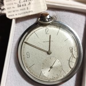 Juvenia Swiss Pocket Watch